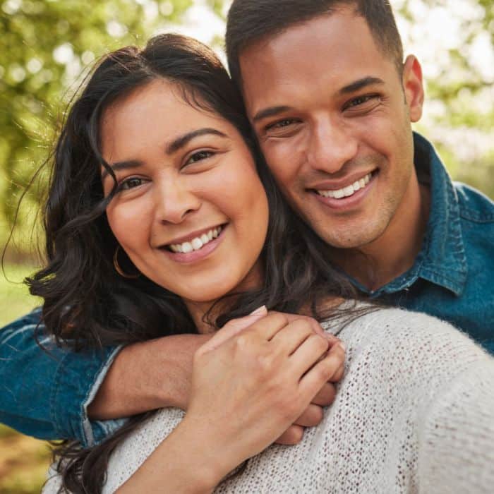 Happy-couple-outside-healthy-smiles Preventative dental care