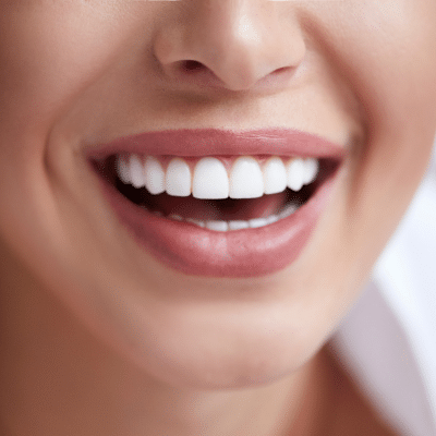 Maintaining your radiant smile: post-whitening tips 7 Closeup of a person's mouth, showing perfect while teeth, representing whitening