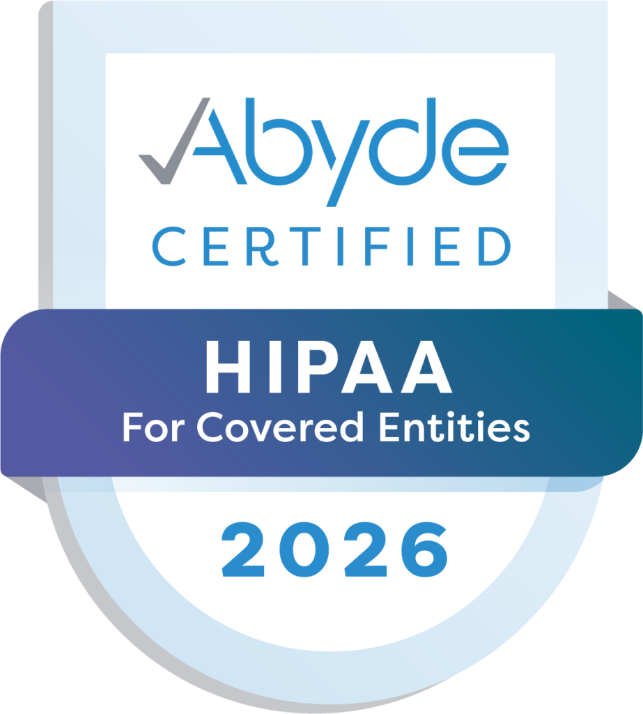 2026 hipaa for covered entities badge (1) 2026 hipaa for covered entities badge 1
